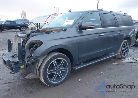 2020 Ford Expedition Limited Max из США, поврежденный, VIN 1FMJK2AT5LEA19262
